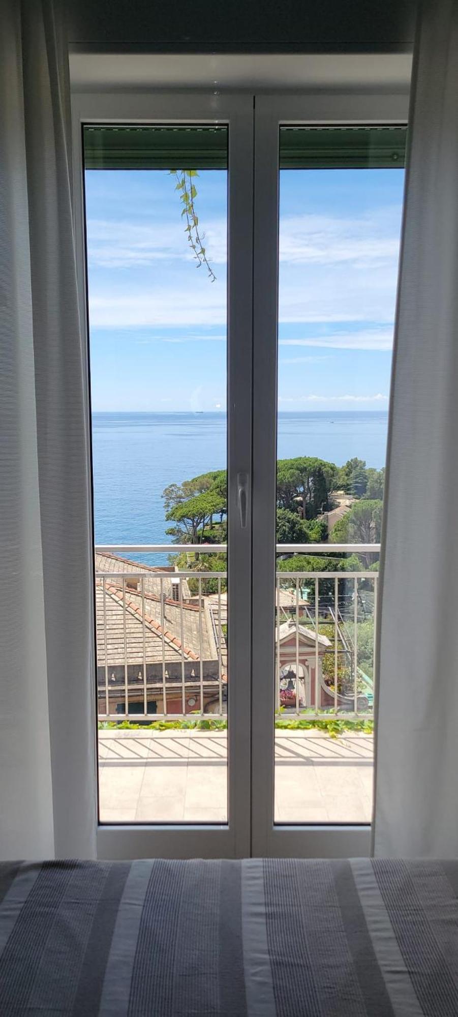 B&B Villa Shiverty Pieve Ligure Exterior photo