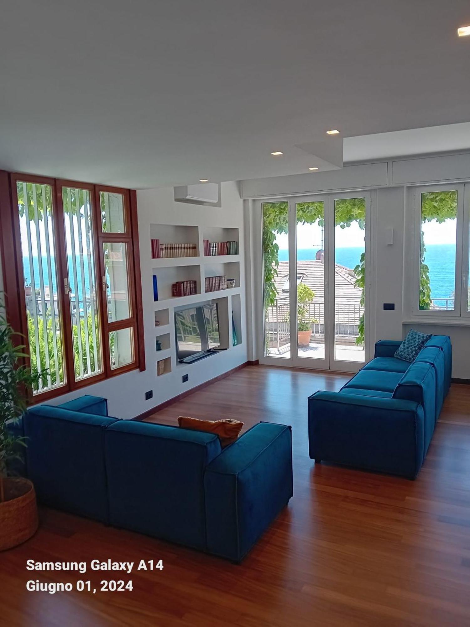 B&B Villa Shiverty Pieve Ligure Exterior photo